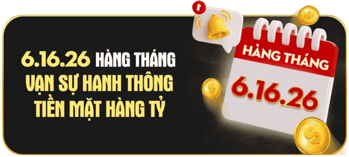 Hình ảnh khuyến mãi hoàn trả cược